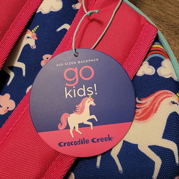 New snall unicorn book bag for girl great for kindergarten - Picture 3 of 3